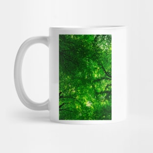 Canopy of Leaves Mug